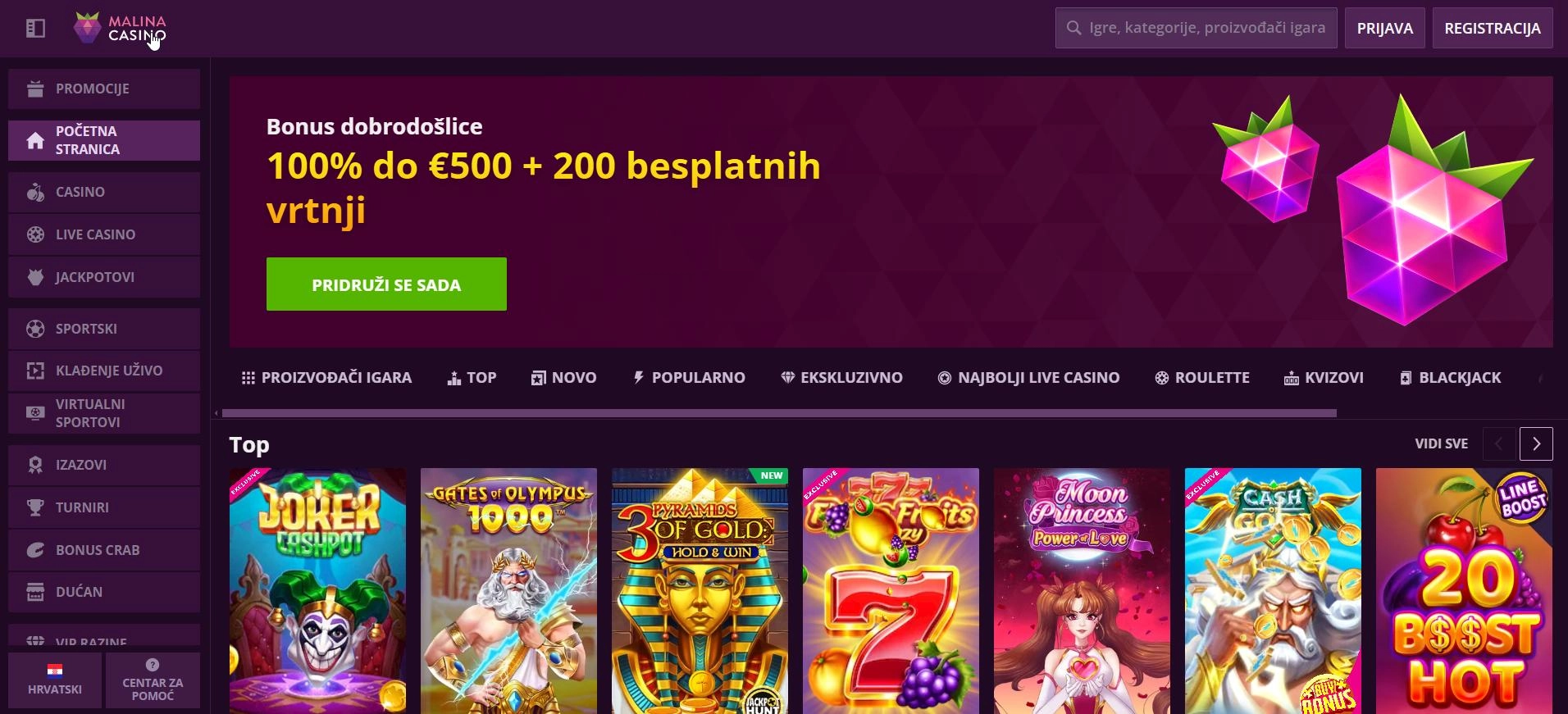 7 Easy Ways To Make malina casino online Faster